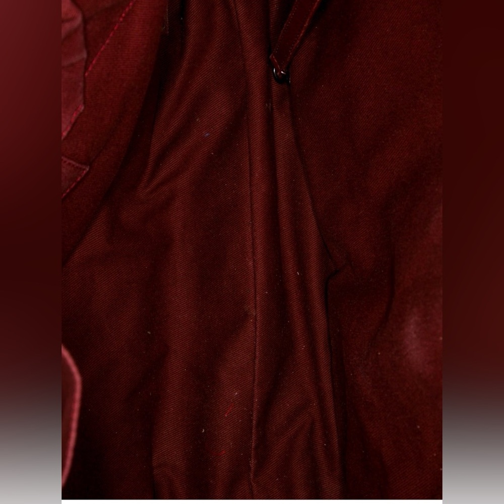 CHANEL Deep Red Quilted Tote - Picture 7 of 7